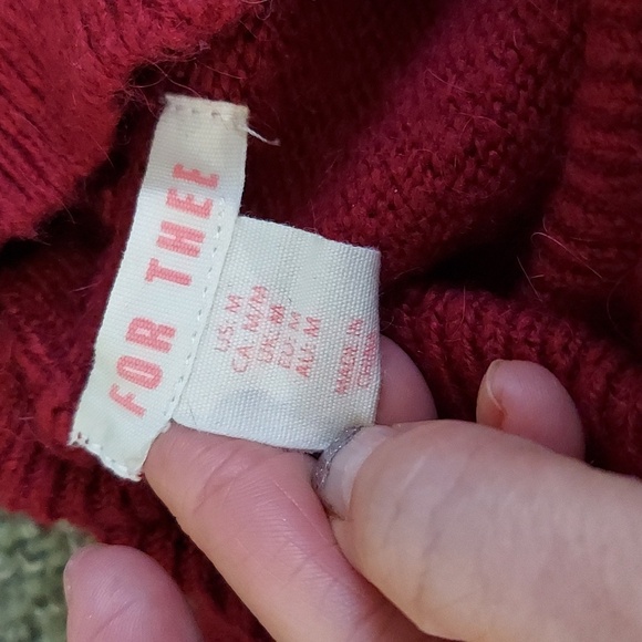 For Thee Mock-neck Sweater Dress - Picture 4 of 8